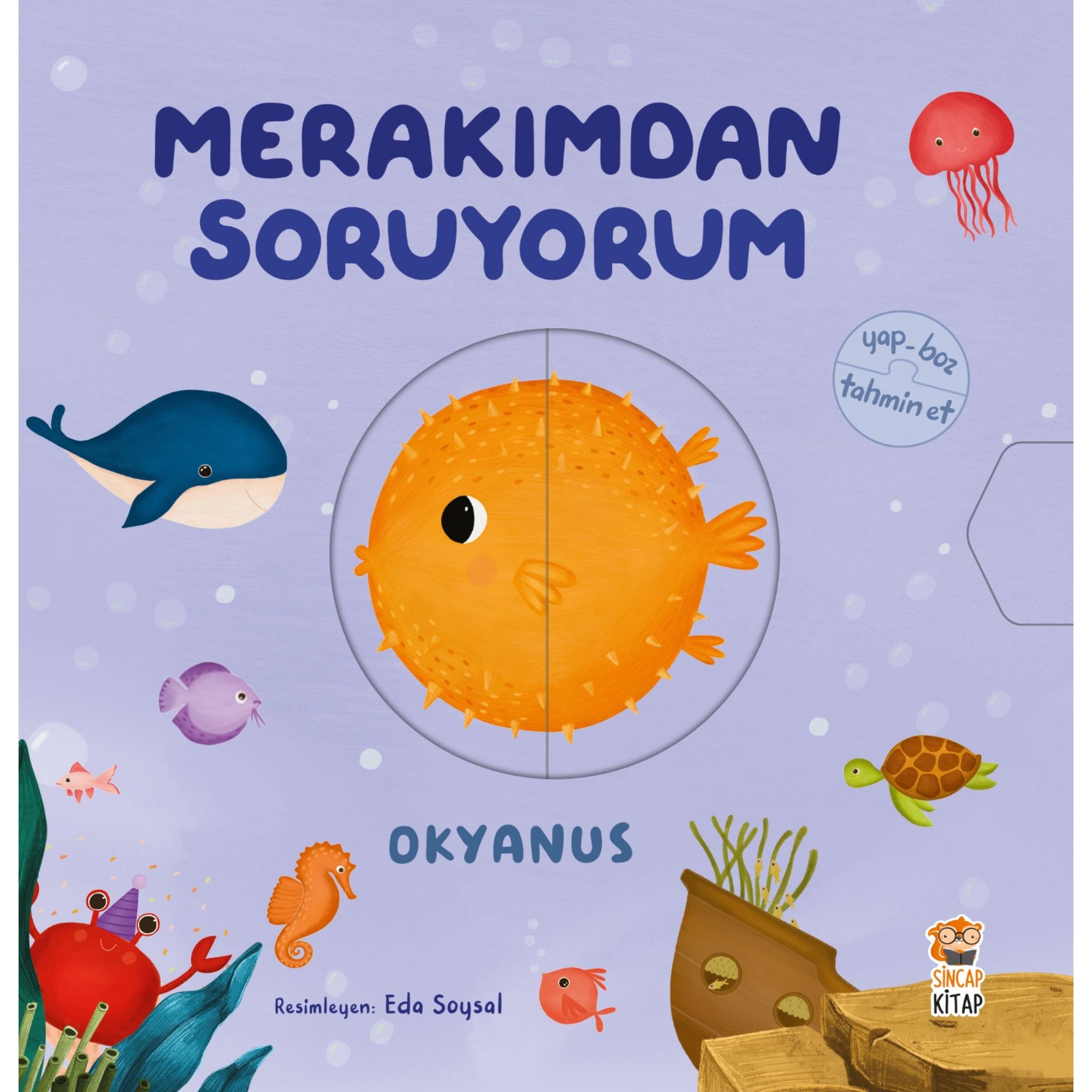 Okul Öncesi Eğitici Kitap Merakımdan Soruyorum Okyanus